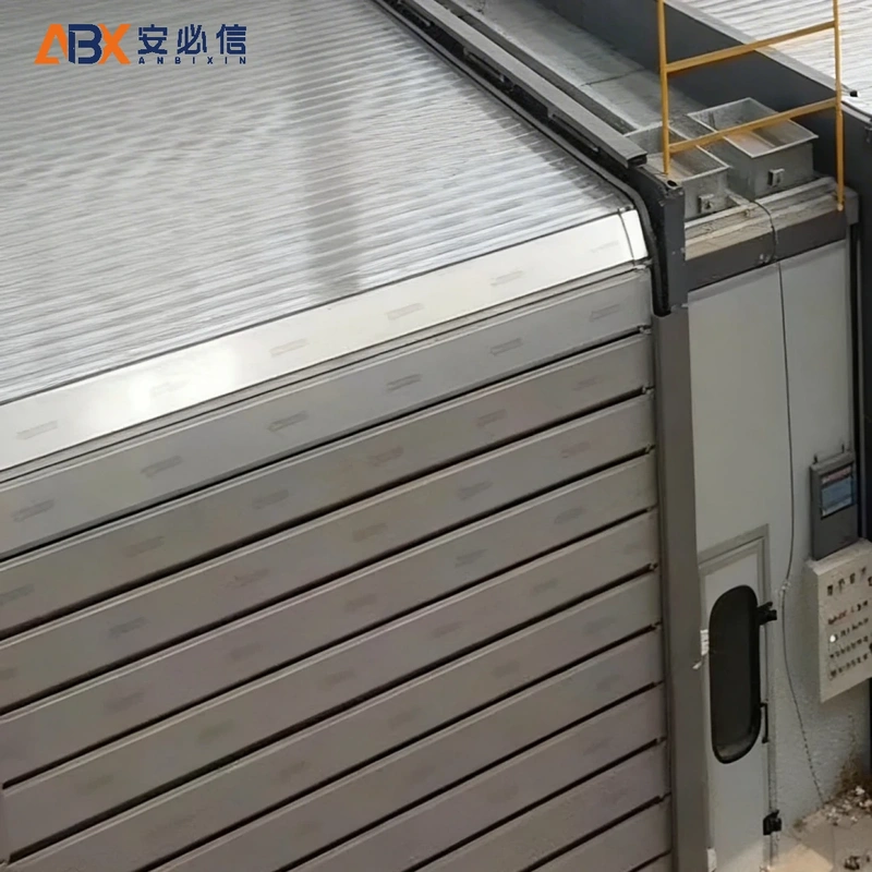 沈阳市螺旋式快速门